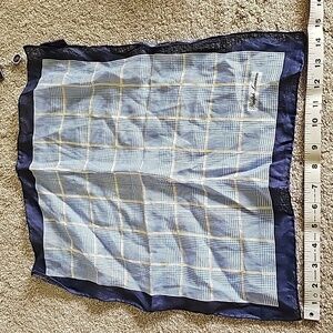 Ralph Lauren Purple Label Silk Pocket Square Handkerchief New with tag